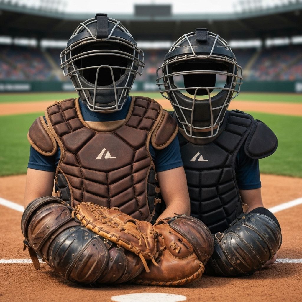 Elite Catcher's Gear Set