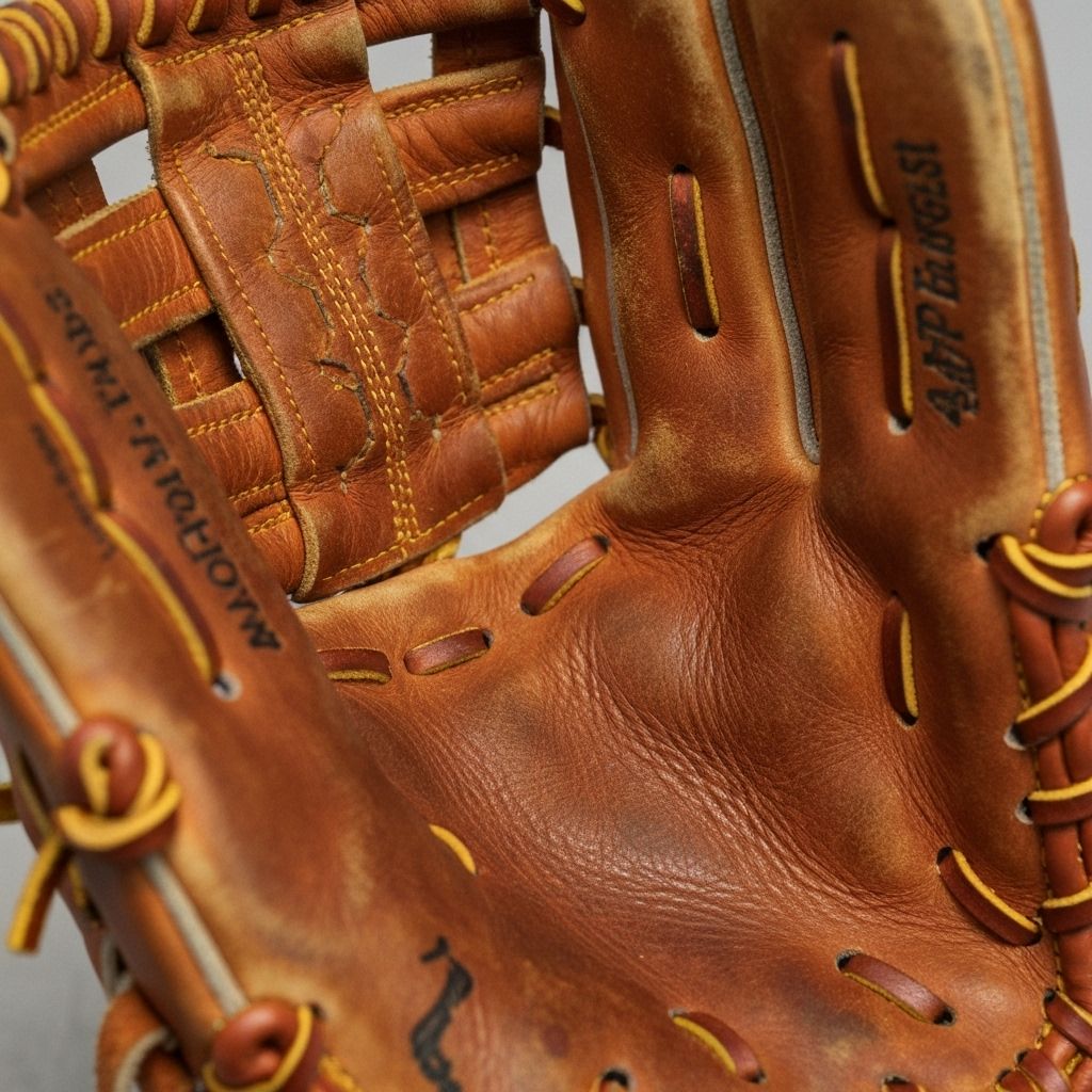 Pro Elite Leather Glove view 2