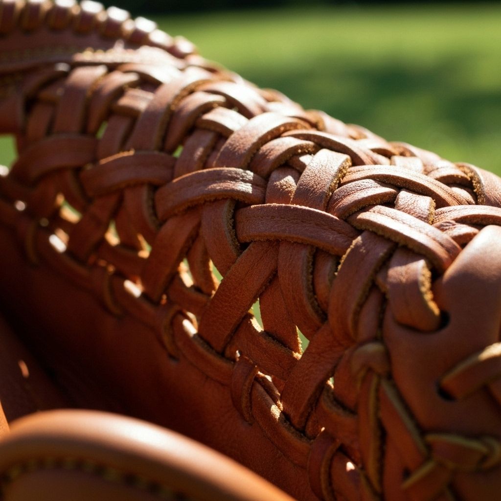 Pro Elite Leather Glove view 3