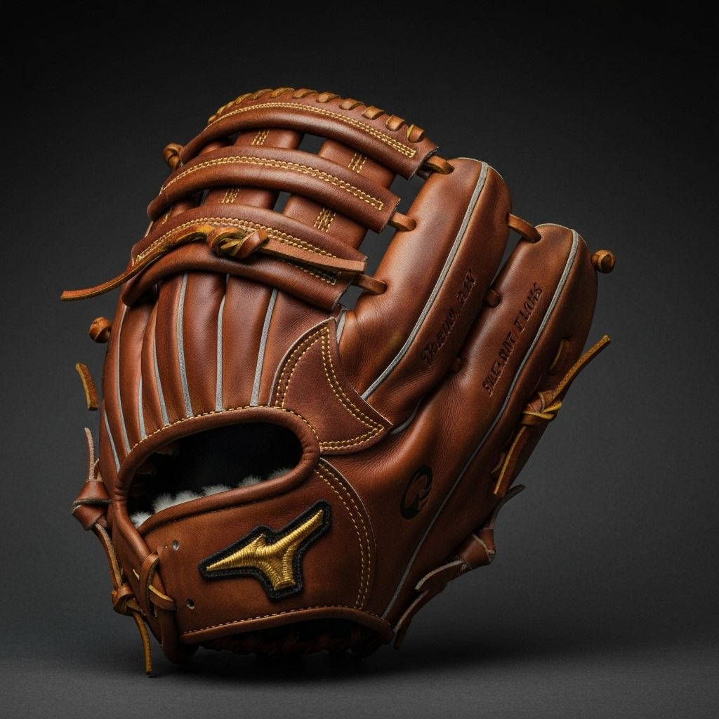 Pro Elite Leather Glove